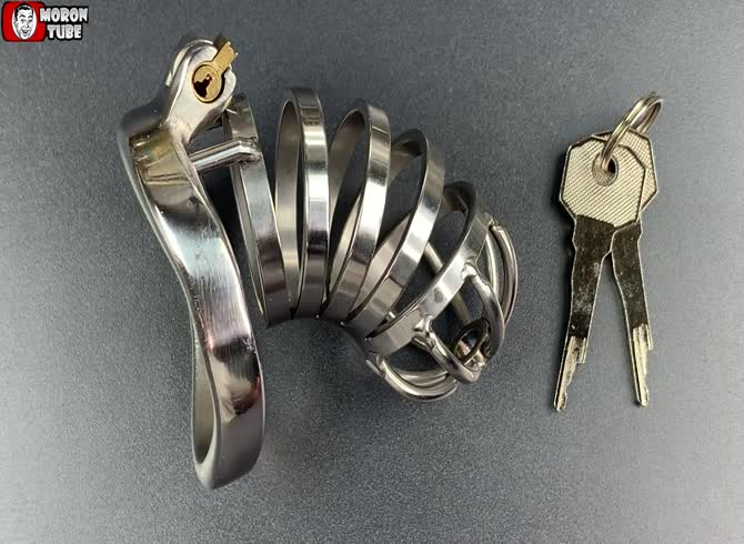Video :A good guide on how to get out from your chastity cage